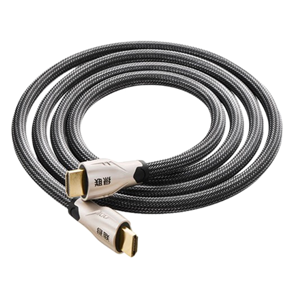 Cáp HDMI 1.5m Bọc Lưới Chống Nhiễu Hỗ Trợ 3D Full HD 4Kx2K Ugreen 11190 - Hàng Chính Hãng