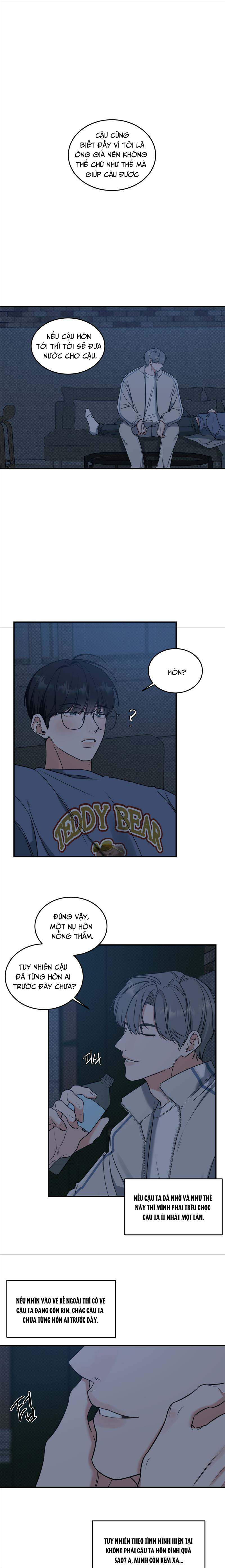 nhận thấy lợi thế của tôi chapter 1 16