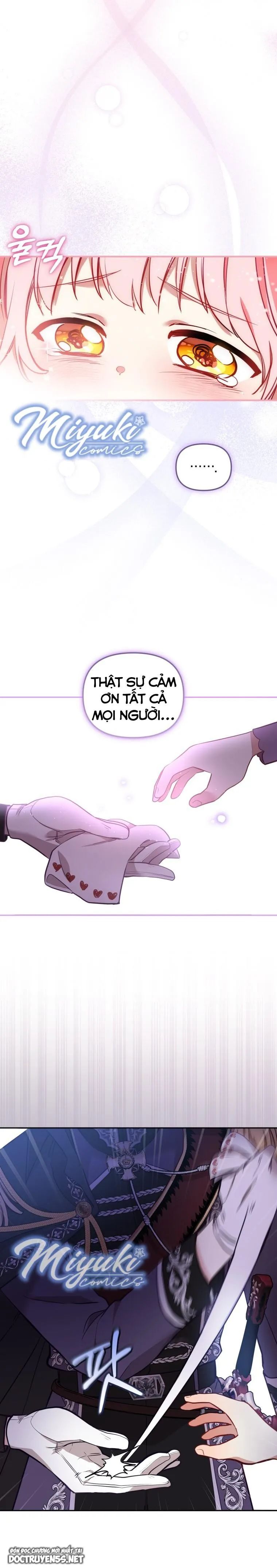 tôi được nuôi dưỡng bởi những kẻ phản diện chapter 3 13