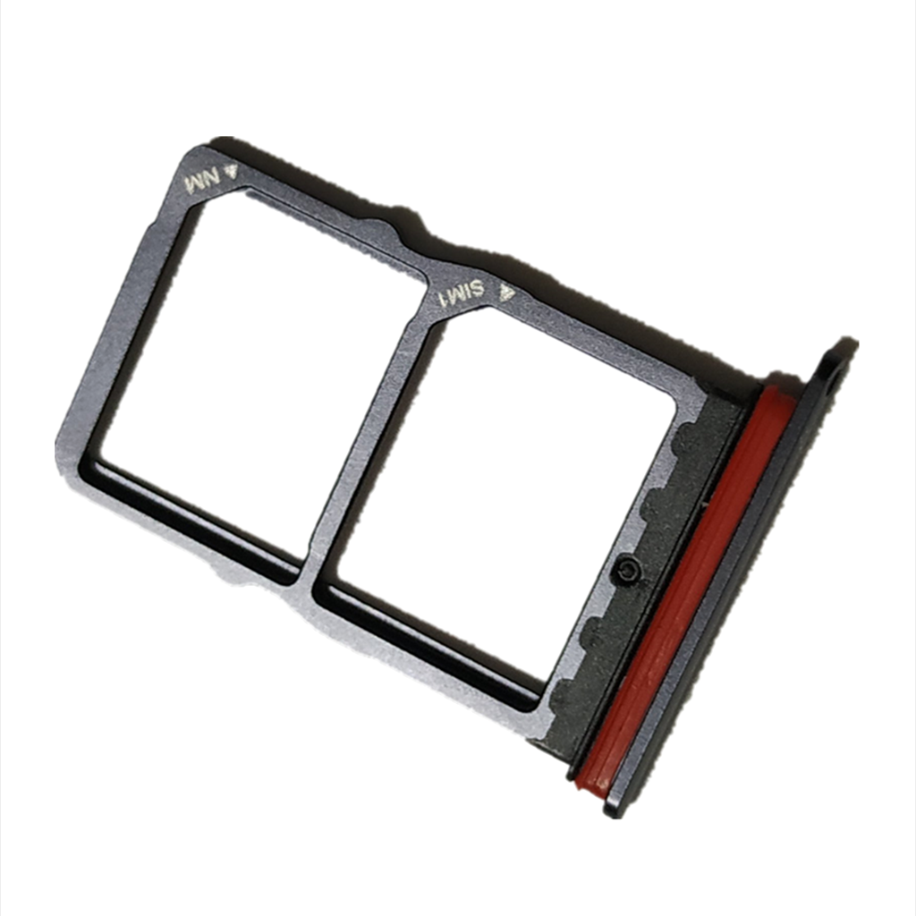 1 Piece Holder Slot Tray Black