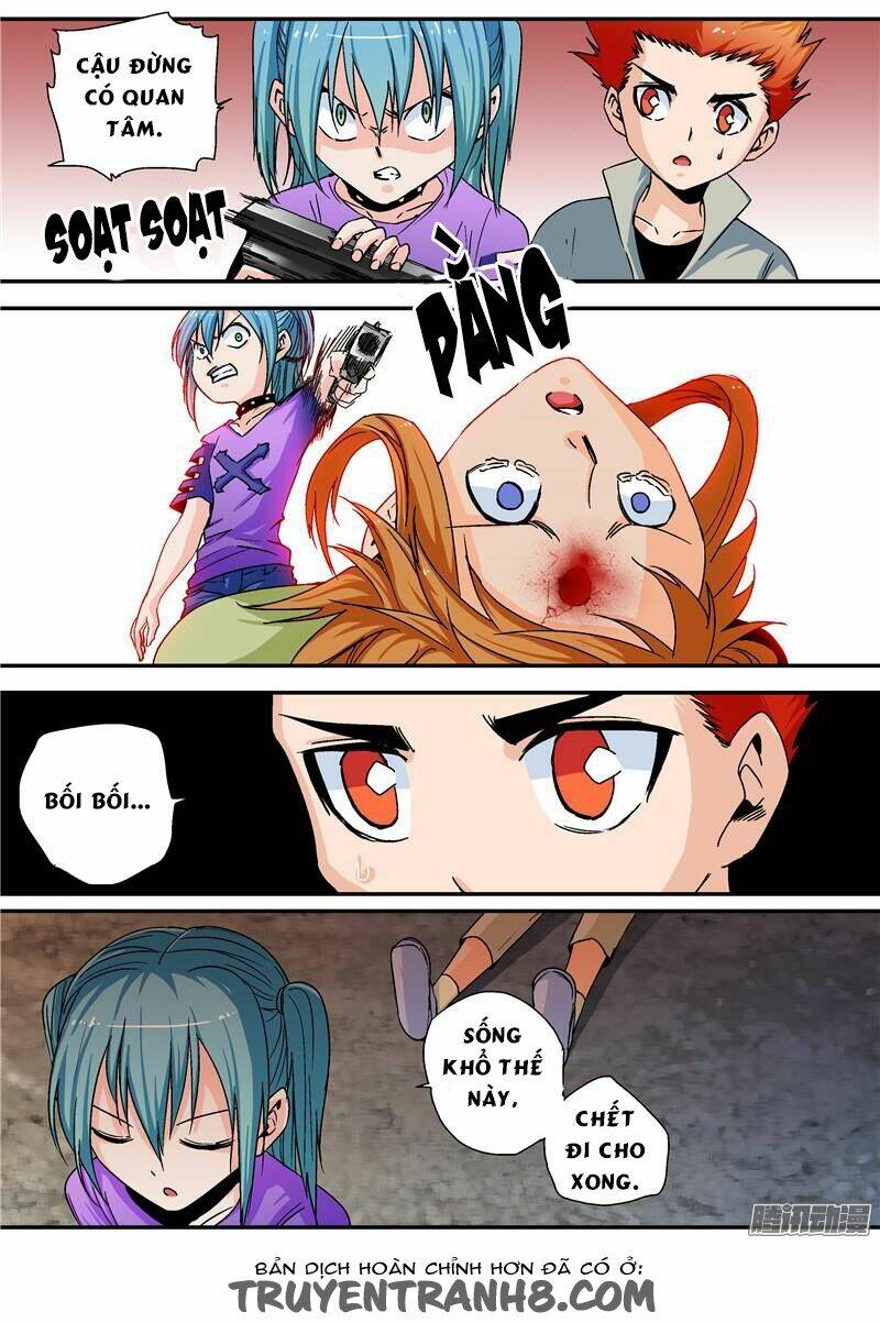 hiểm họa ô nhiễm nguồn nước chapter 22 23