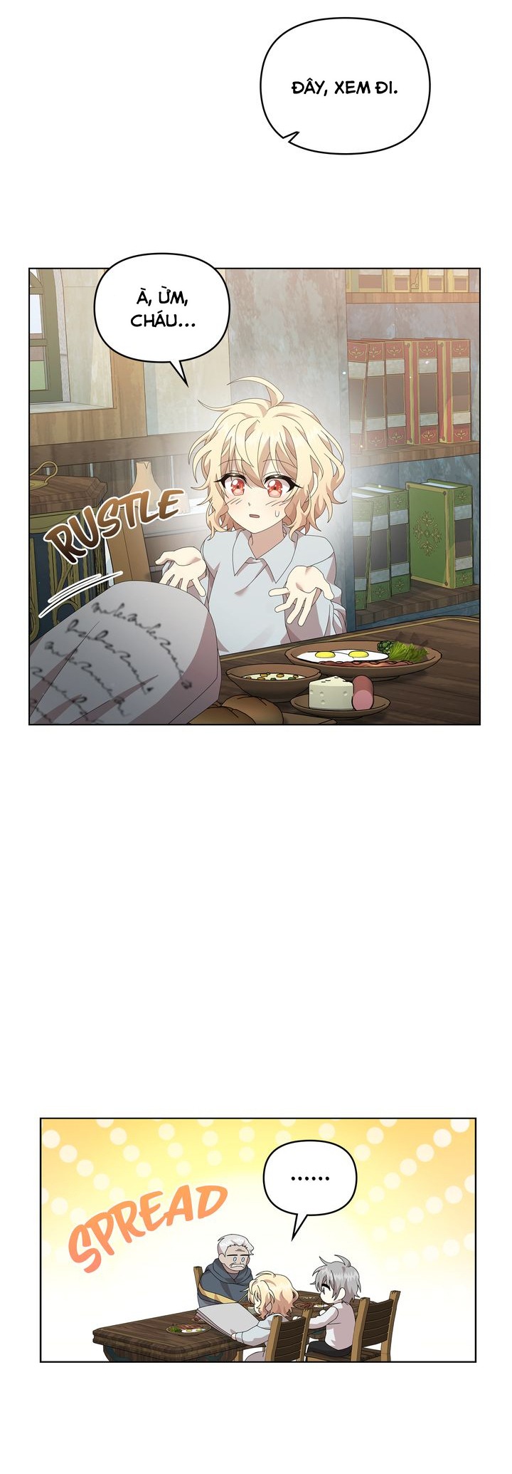 giải mã bí mật về anh ta chapter 23 11