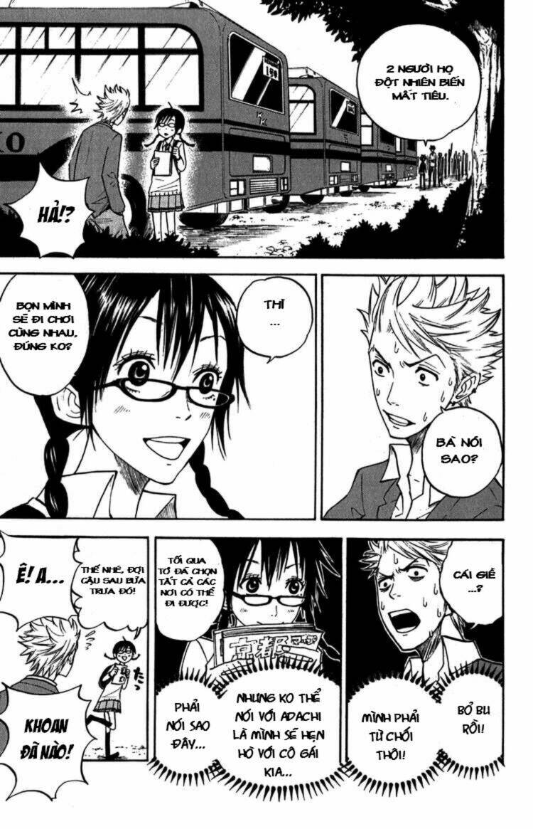 yankee-kun to megane-chan - nhóc quậy và nhỏ 4 mắt chapter 61 18