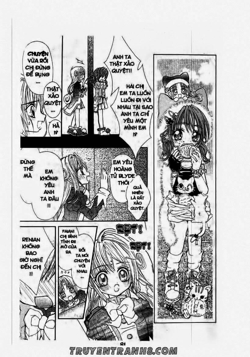 công chúa song sinh chapter 15 6