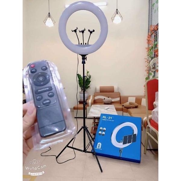 Đèn livestream 54cm, bán hàng chuyên nghiệp, make up, phun xăm, nối mi