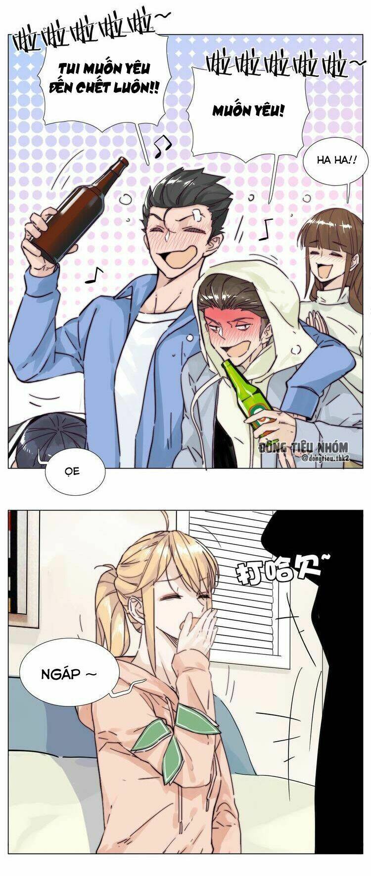 lấp lánh tình yêu kẹo bạc hà chapter 74 7