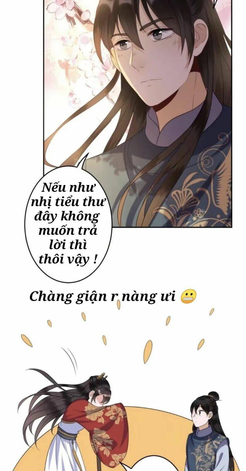 theo đuổi hoàng tử quá khó a~ chapter 46.1 4