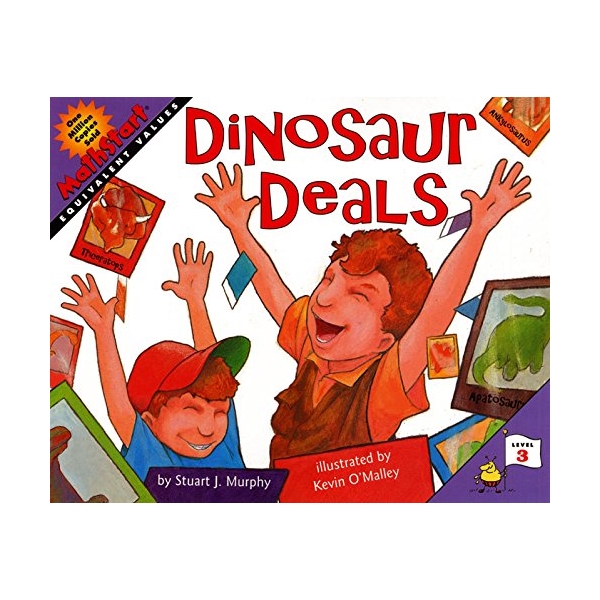 Mathstart L3:Dinosaur Deals