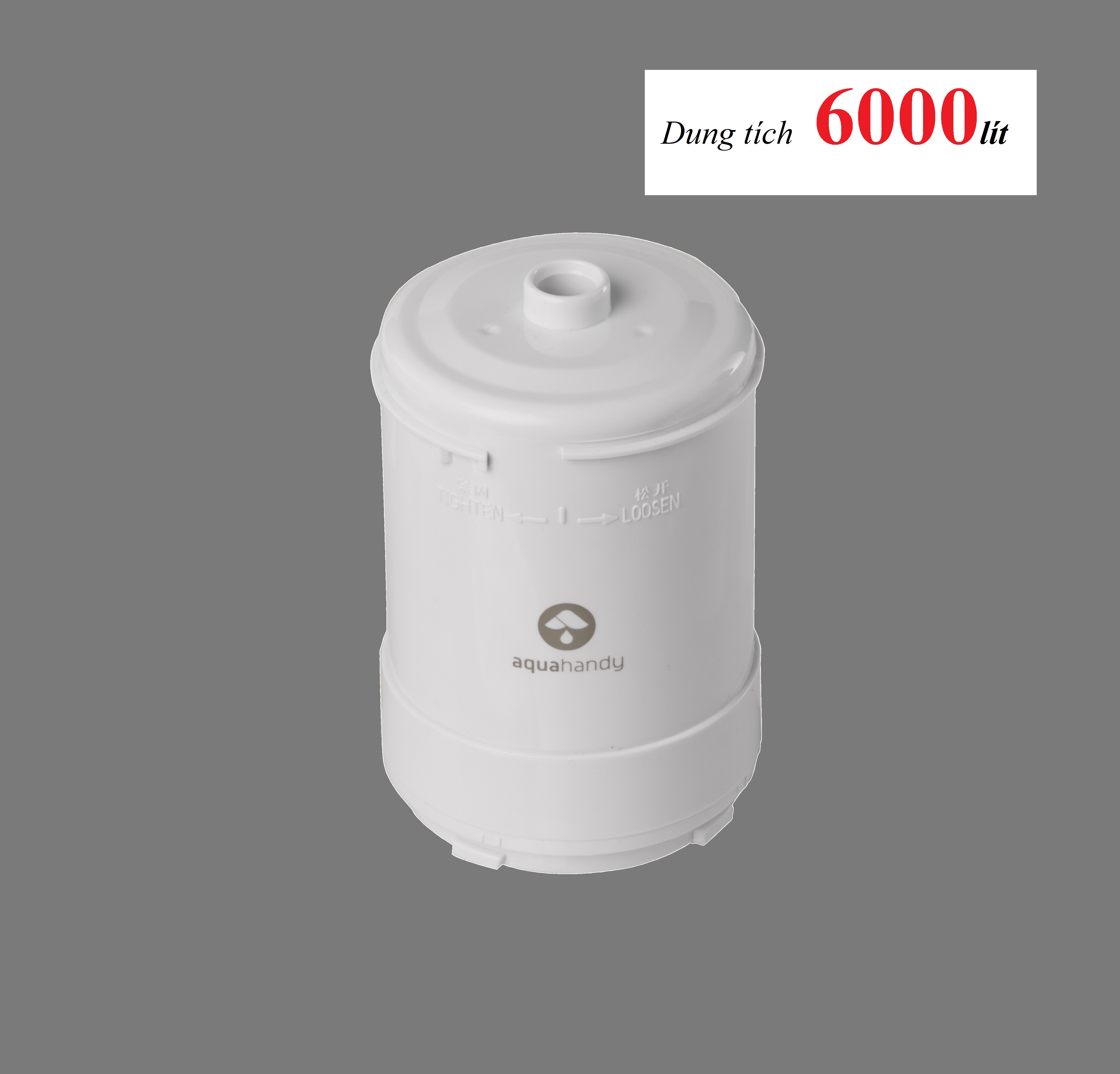 Lõi lọc sợi rỗng Ultra UF trong thiết bị lọc nước tại vòi iAquao - AquaHandy