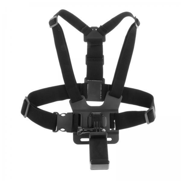 2X Adjustable Camping Chest Strap Camera Phone Mount Fits 4 4.5 Inch