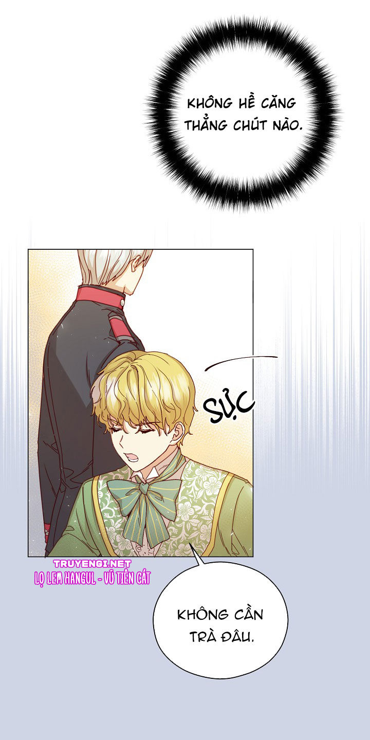 mối tình lãng mạn với kẻ phản diện chapter 6 17