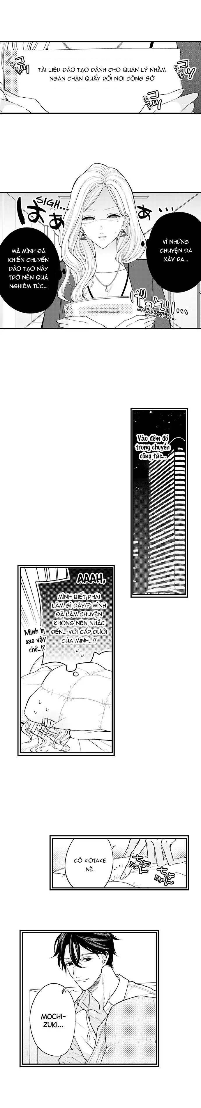 Chuyện Nàng M72 chapter 4.1 - Trang 4