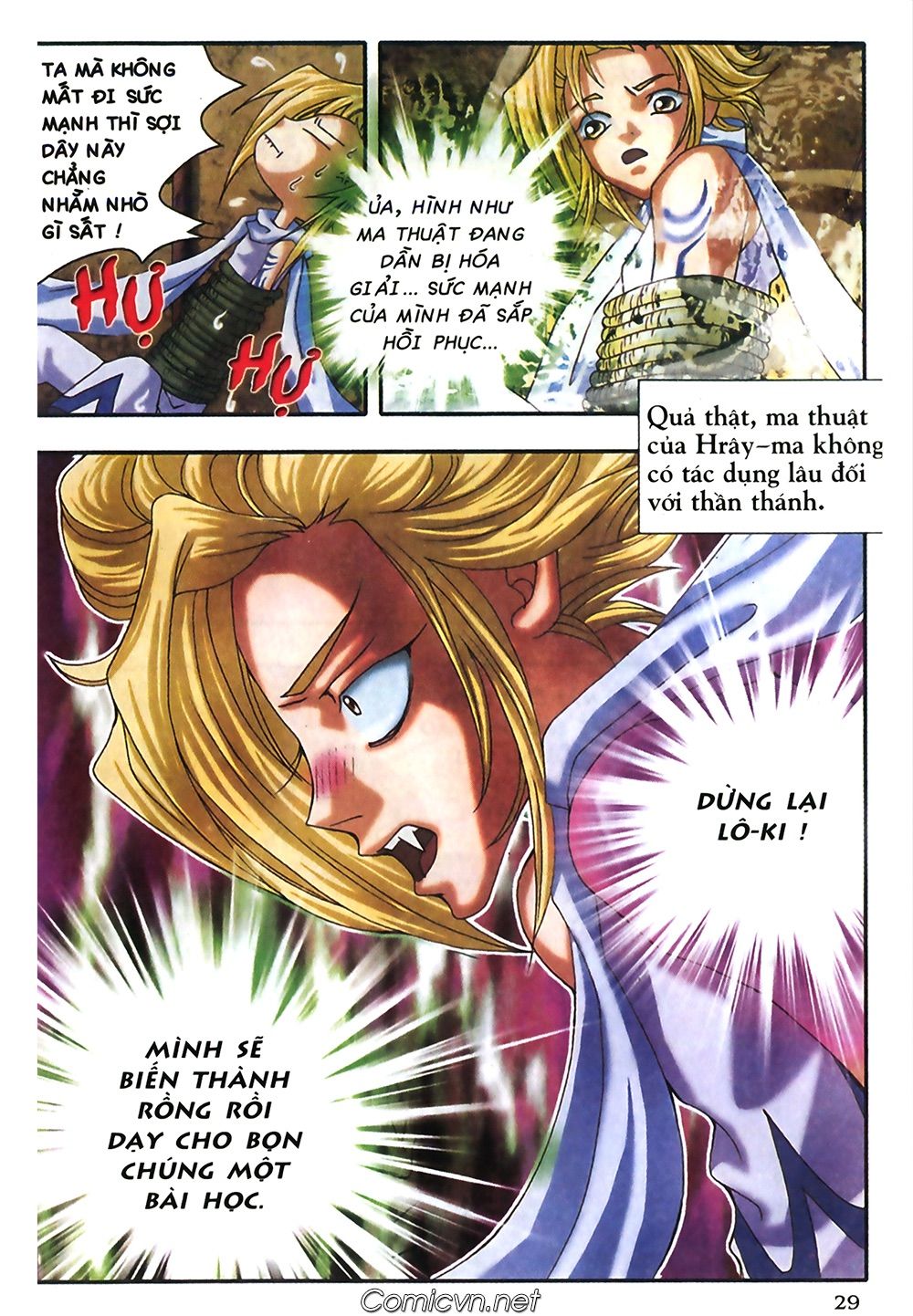 thần thoại bắc âu chapter 25 30