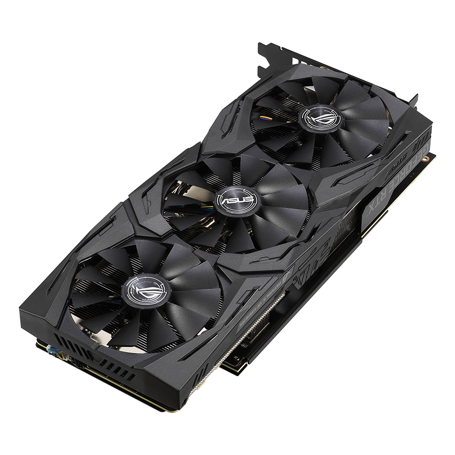 Card Màn Hình VGA ASUS ROG-STRIX-RTX2060-A6G-GAMING GDDR6 6GB 192-bit - Hàng Chính Hãng