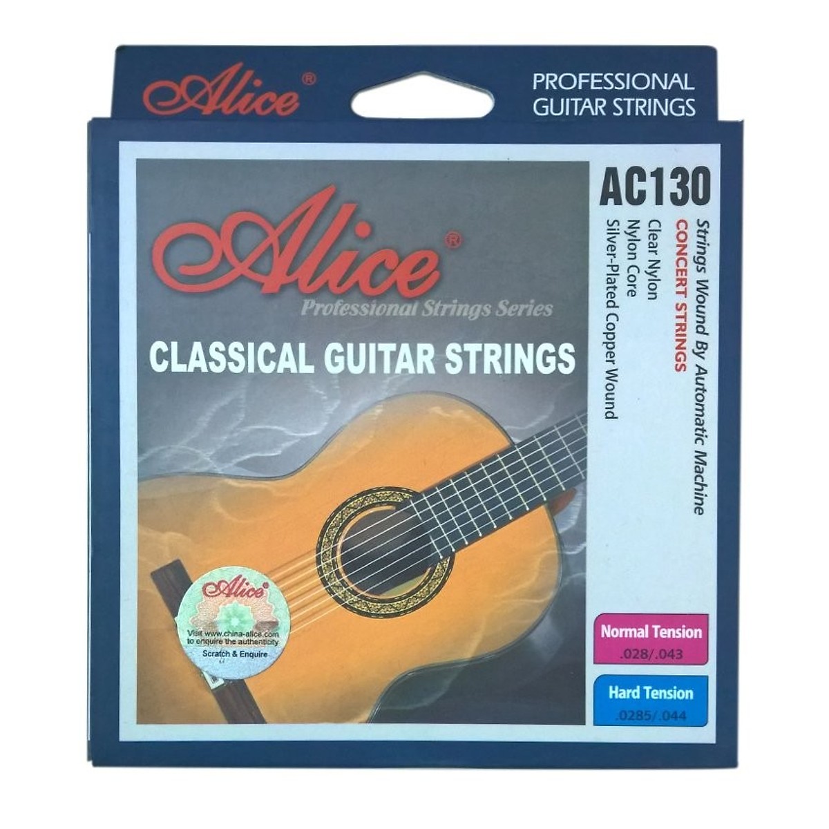 Bộ Dây Đàn Guitar Classic Alice AC130
