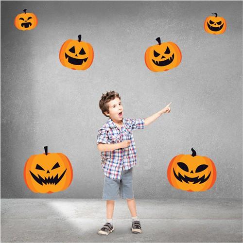 Trang trí Halloween bí ngô vui vẻ