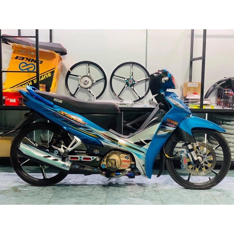 gấp gia công DT10 racing dành cho sirius 50-110 -dài 52cm -bao cong gãy đổi mới 3 năm
