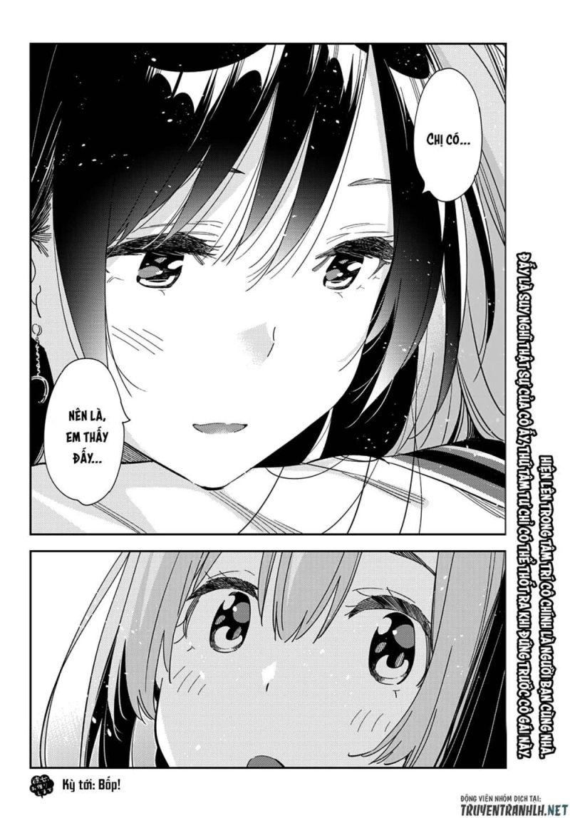 dịch vụ cho thuê bạn gái chapter 267 20