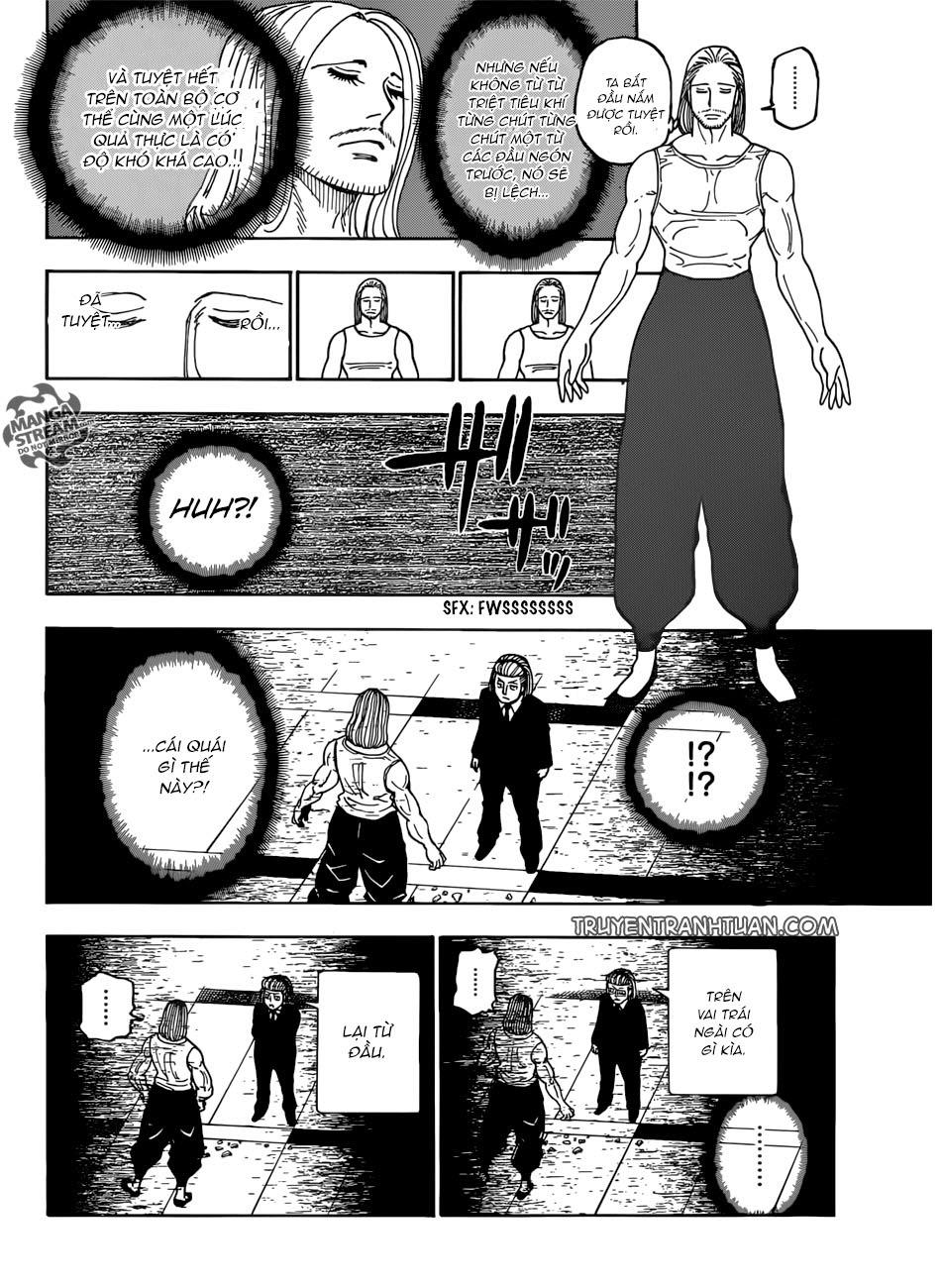 Hunter X Hunter Chapter 387 - Trang 3