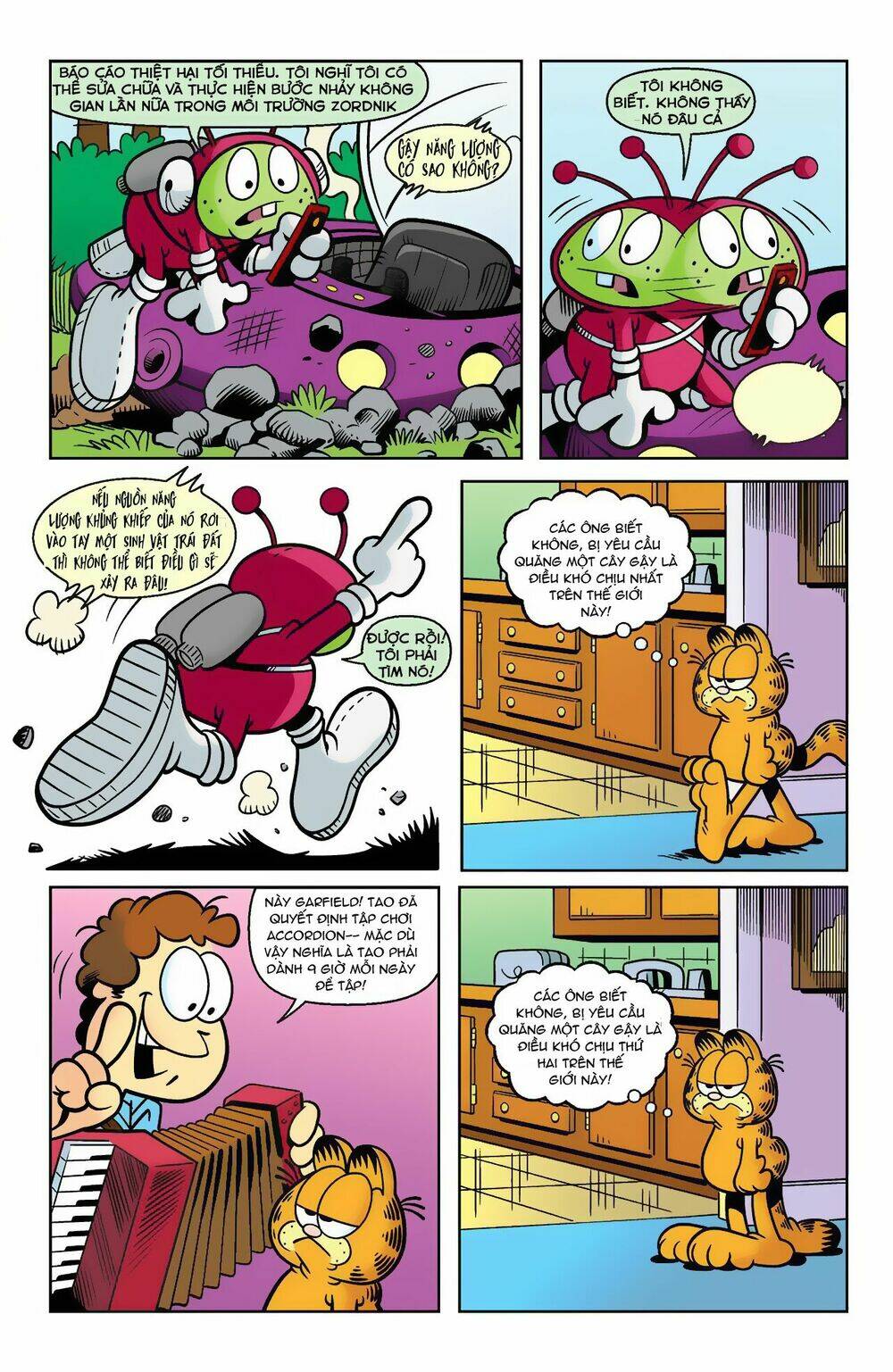 garfield comic chapter 2 8
