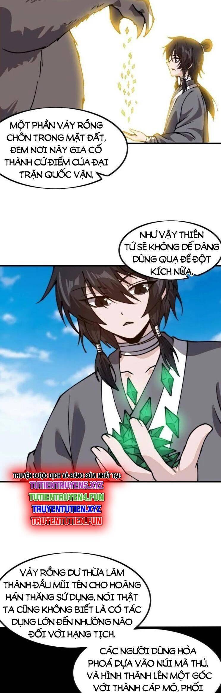 ta có một sơn trại chapter 1057 14