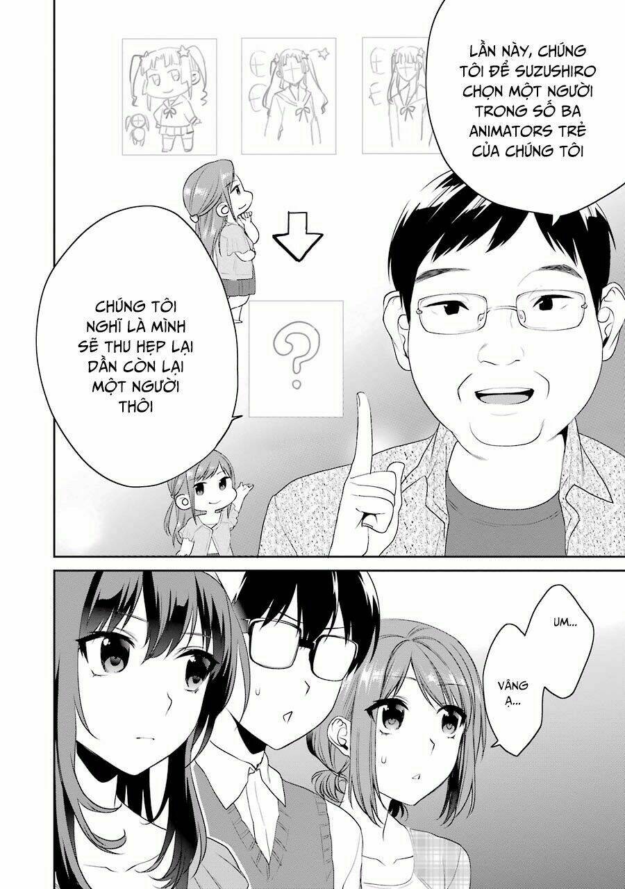 saenai kanojo no sodatekata - koisuru metronome chapter 30 17