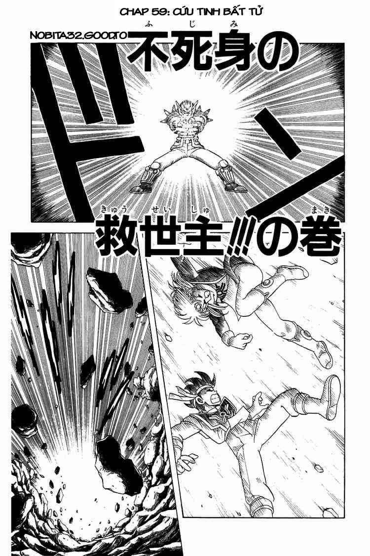 dragon quest - dấu ấn rồng thiêng chapter 59 1