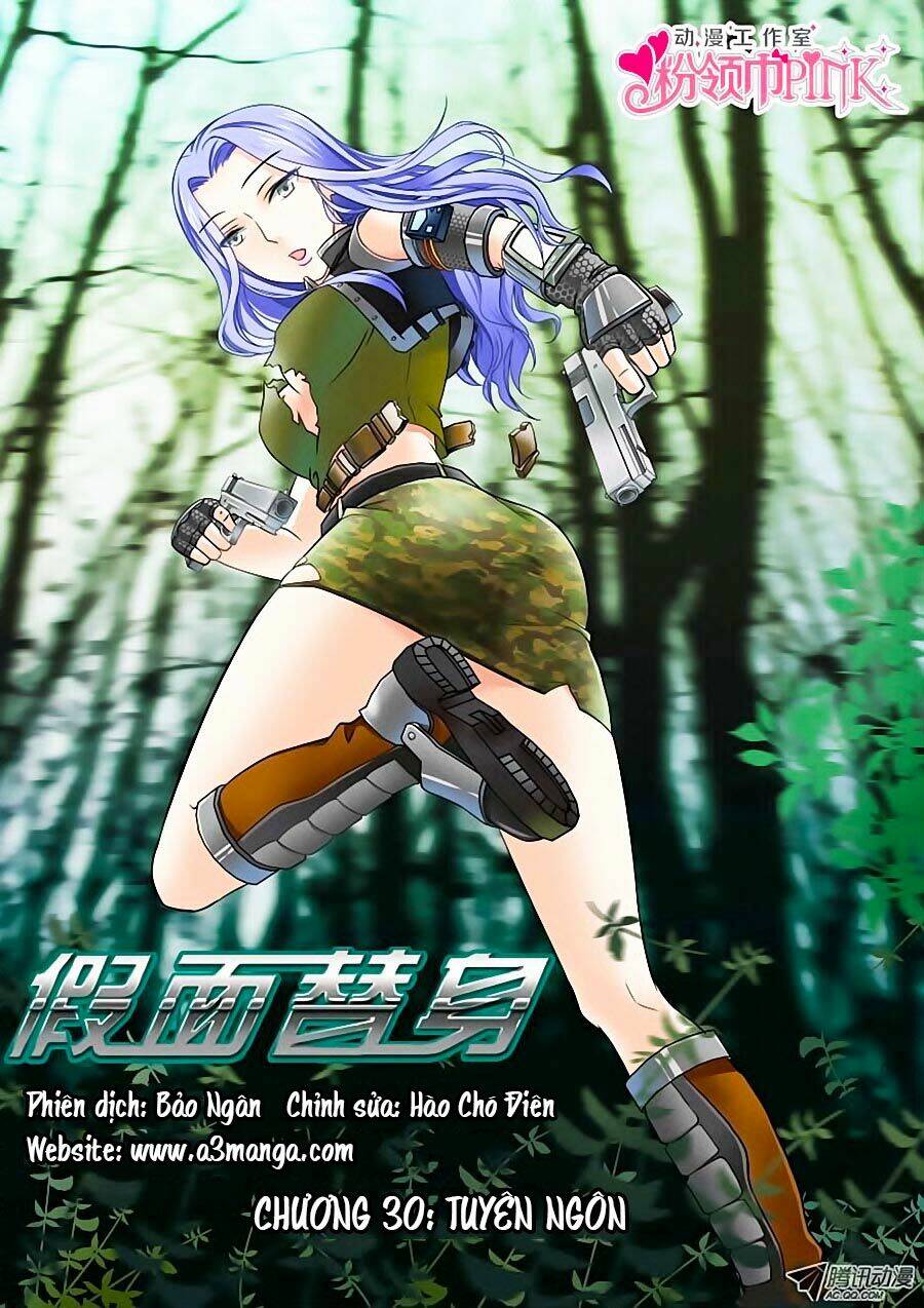 giả diện thế thân chapter 30 1