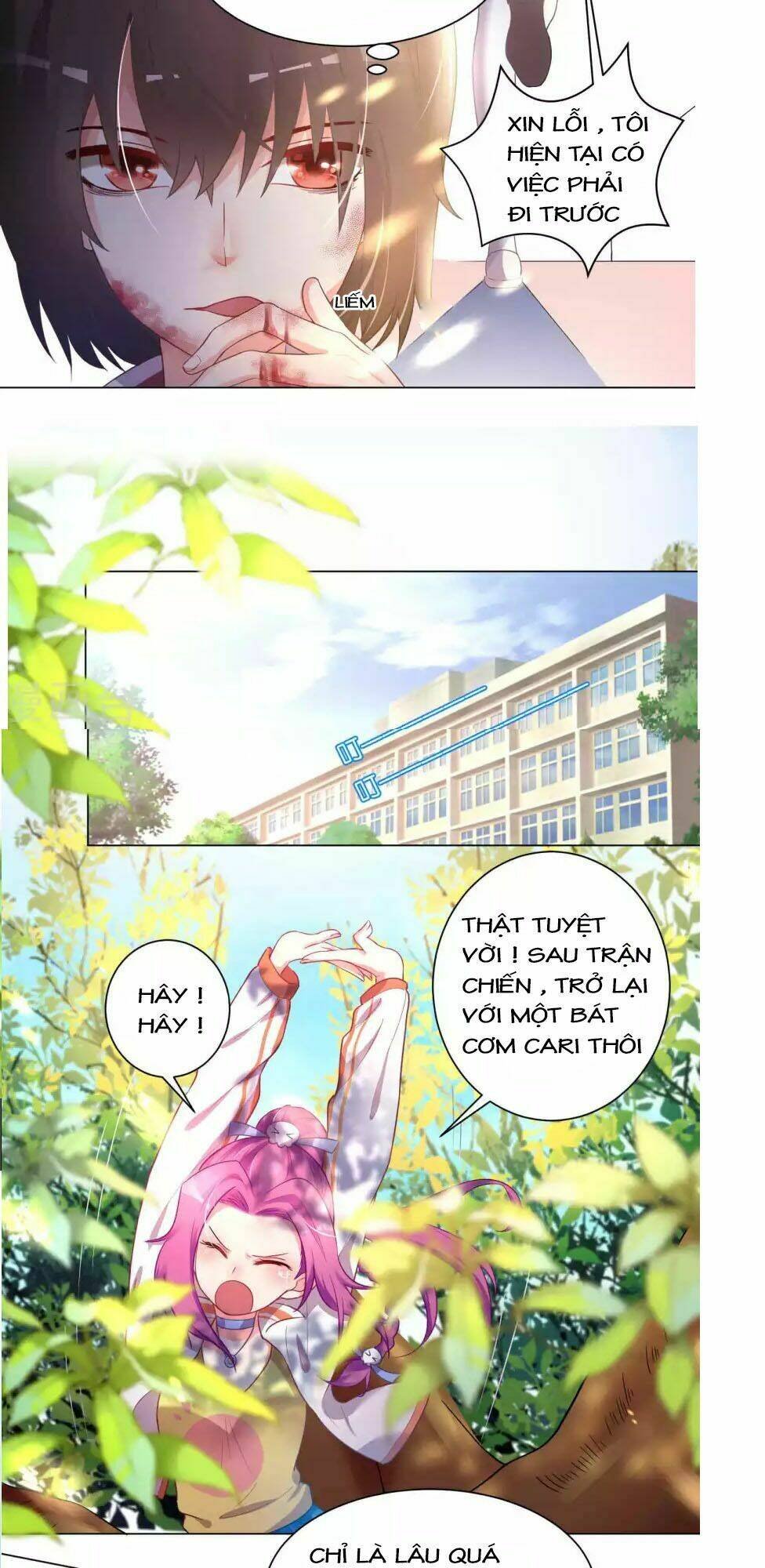 lớp học bổ túc ban đêm của giáo viên hai mặt chapter 12 11