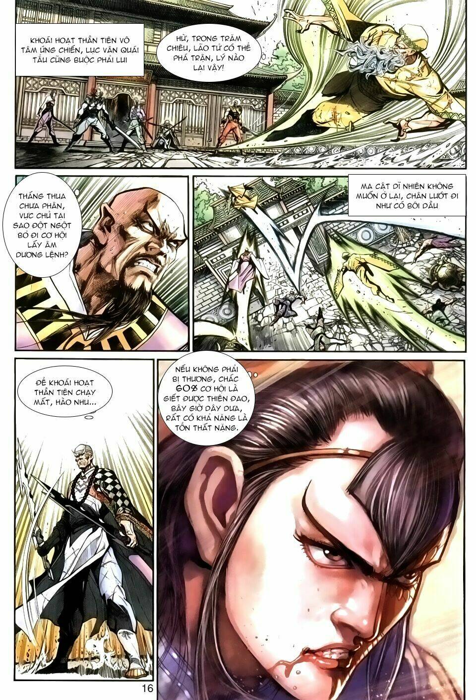 thần binh huyền kỳ 3+3.5 chapter 24 16