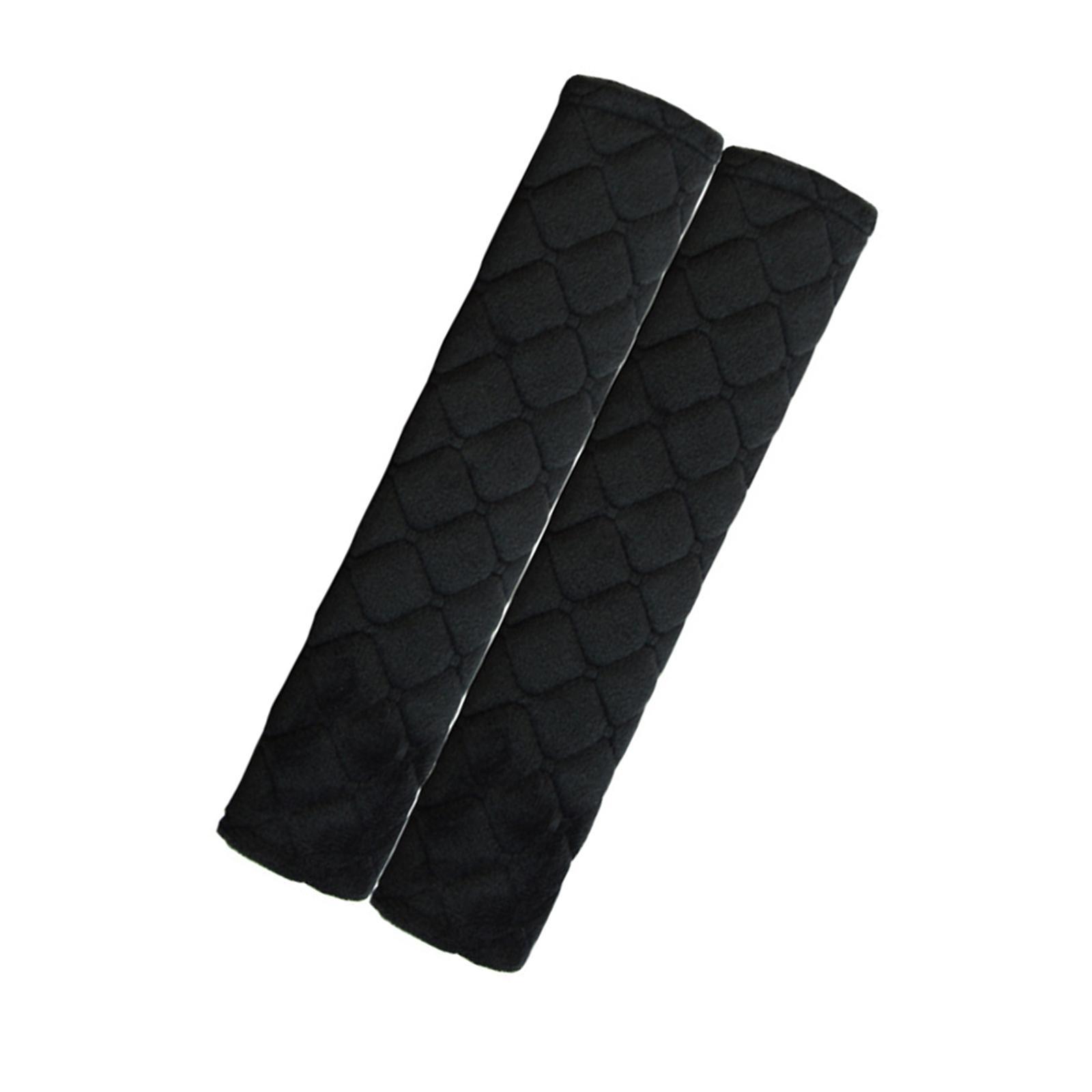 2Pcs Car Seat Belt Cover Decorations for Camera Bag Adults Kids Car