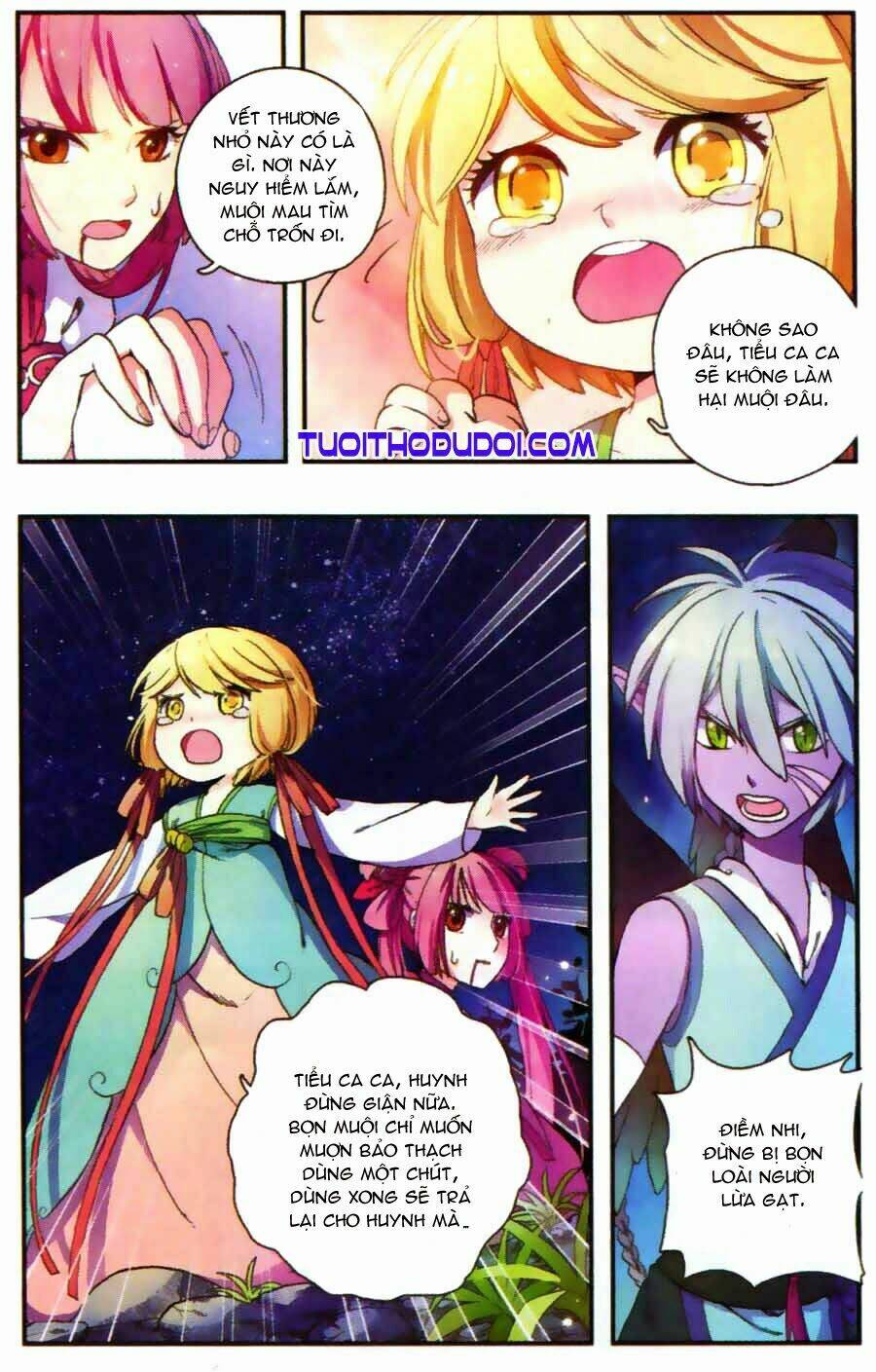 hoa tịch và miên vương 2 chapter 9 8