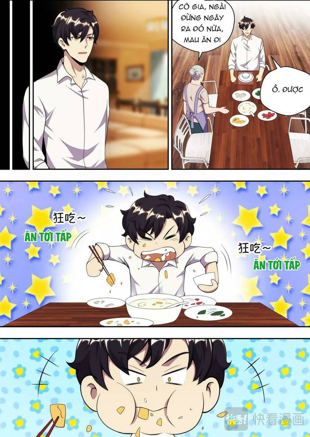 tối cường cuồng binh chapter 82 12