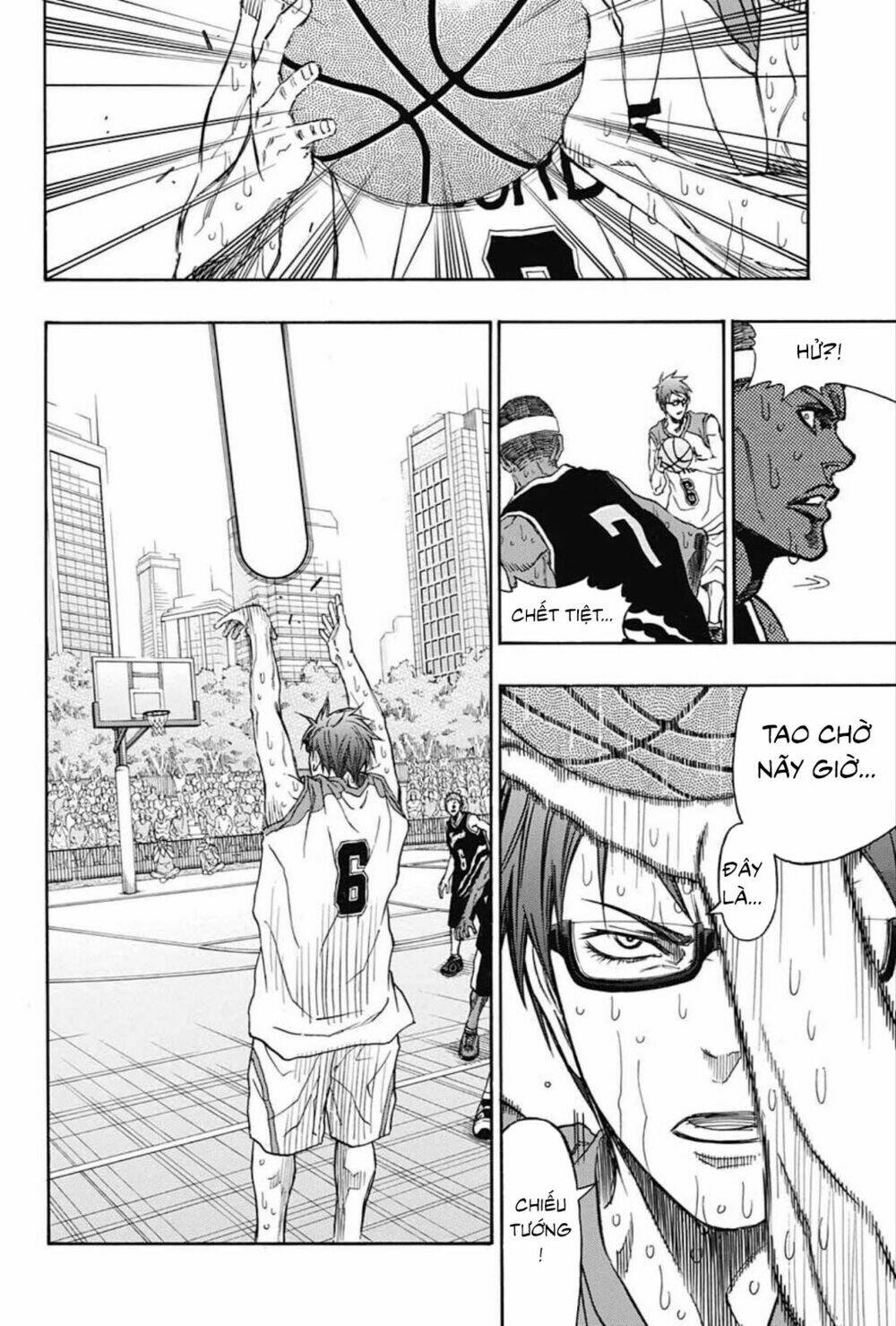 kuroko – tuyển thủ vô hình: trận đấu cuối cùng chapter 8 37