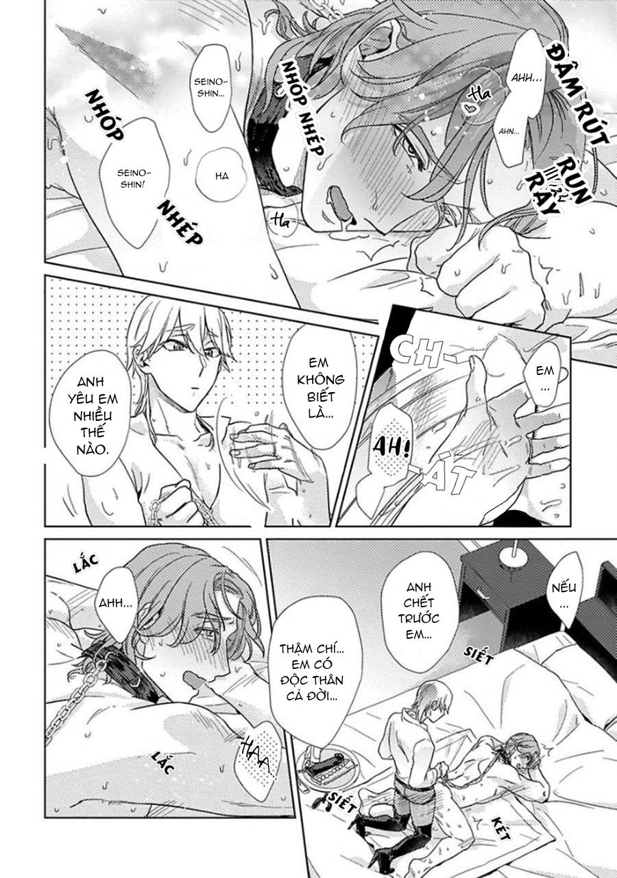 câu lạc bộ đêm của omega-sama chapter 3 8