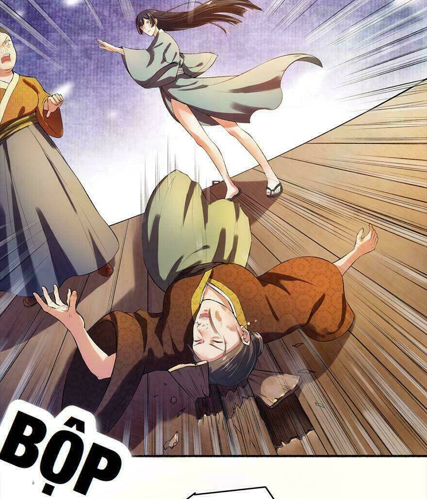 khí trương cuồng phi chapter 4 14