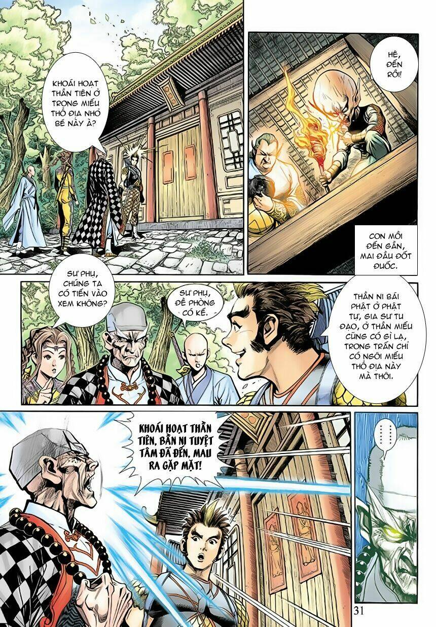 thần binh huyền kỳ 3+3.5 chapter 19 31