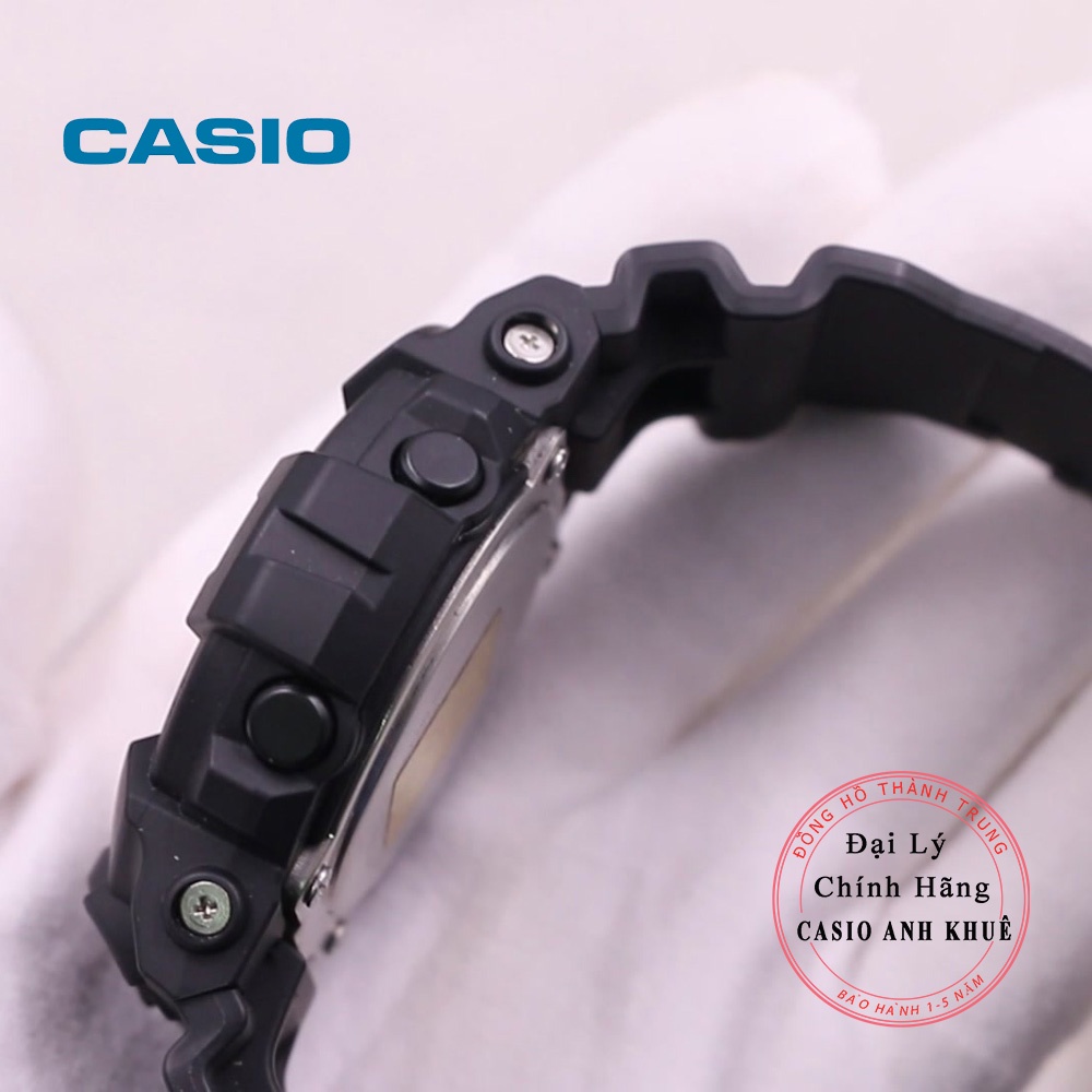 Đồng Hồ Nam Casio G-Shock Nam GA-800MMC-1ADR Mặt Gương