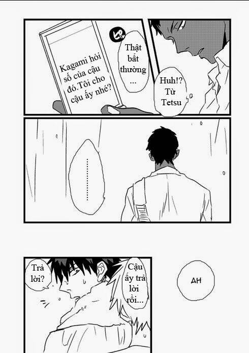 kuroko – tuyển thủ vô hình: short doujinshi chapter 8 11