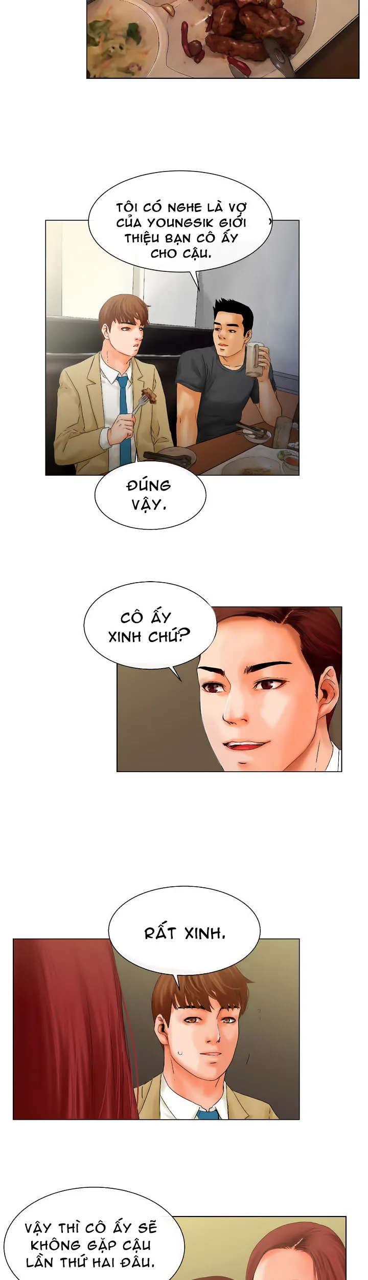 anh ta, tôi, cô ấy chapter 6 8