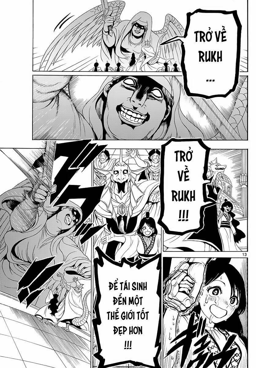 mê cung pháp thuật chapter 353 15