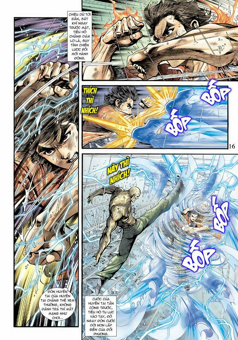 tân tác long hổ môn chapter 181 16