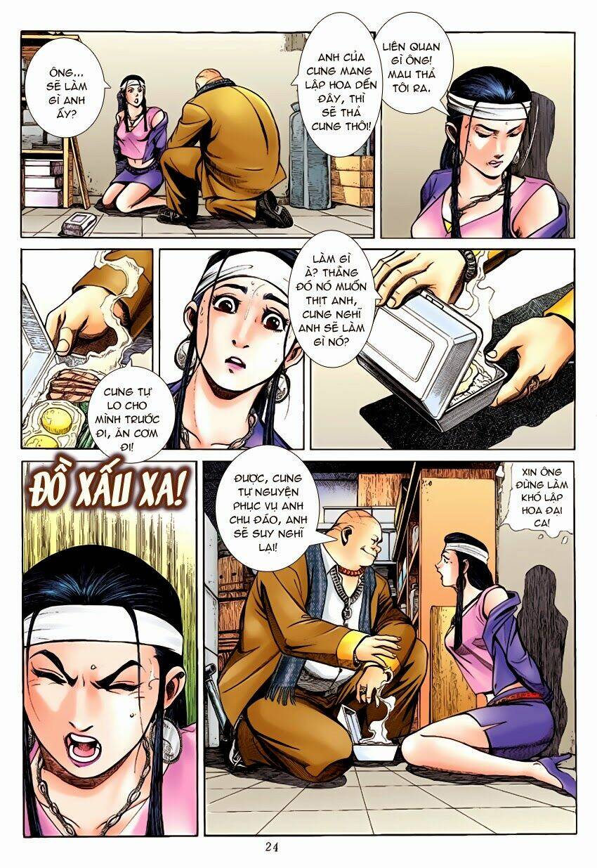 lập hoa chánh nhân chapter 10 22