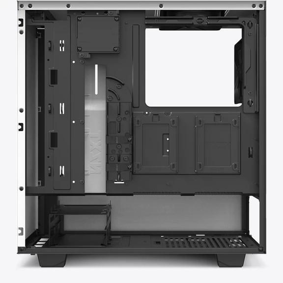 Vỏ Case Máy Tính NZXT H510i Màu Trắng Sần - Hàng Chính Hãng