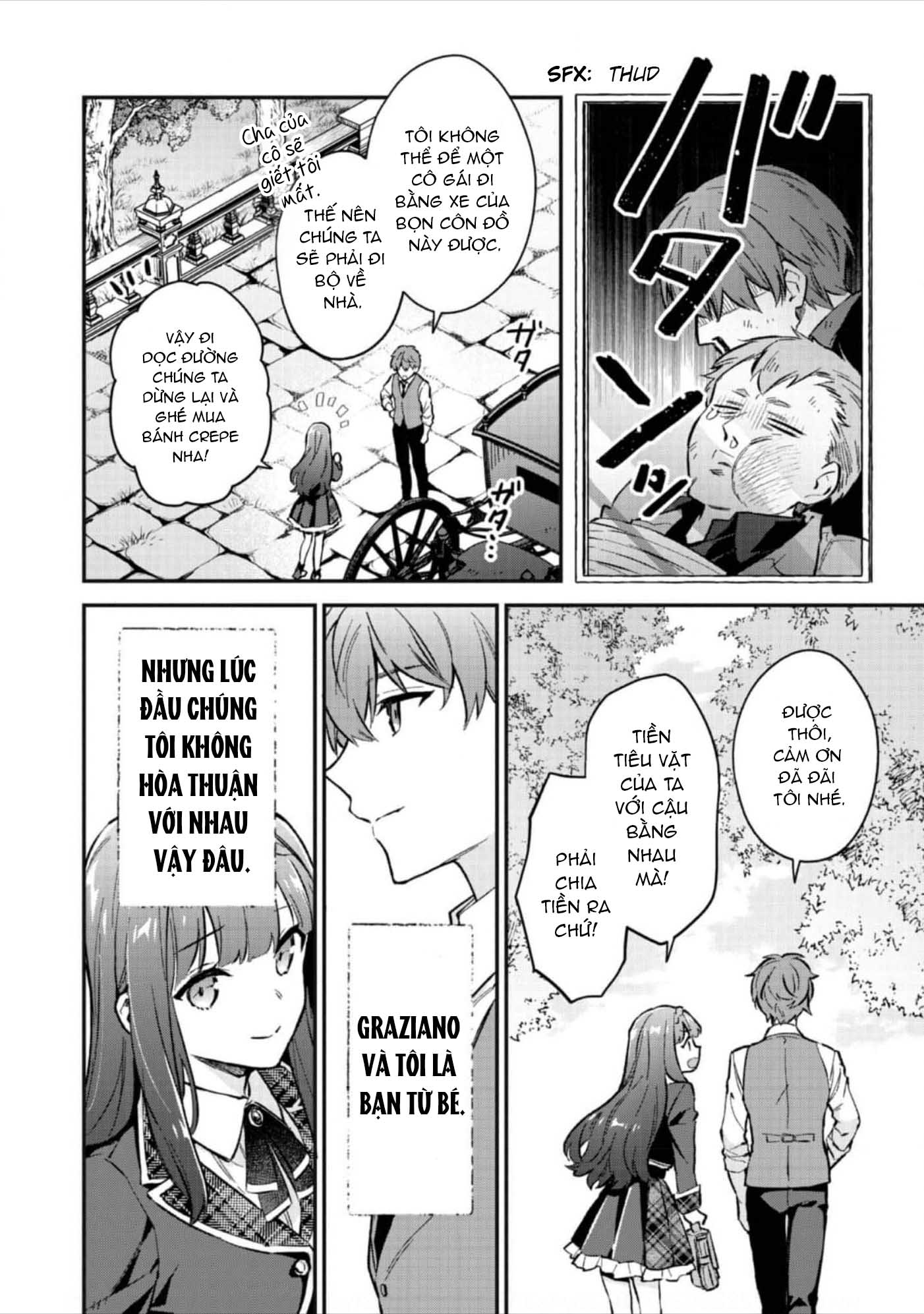 Cháu Gái Cưng Của Mafia, Sau Khi Chuyển Sinh Lại Trở Thành Đại Tiểu Thư Xã Hội Đen Trong Game Otome chapter 4 - Trang 7