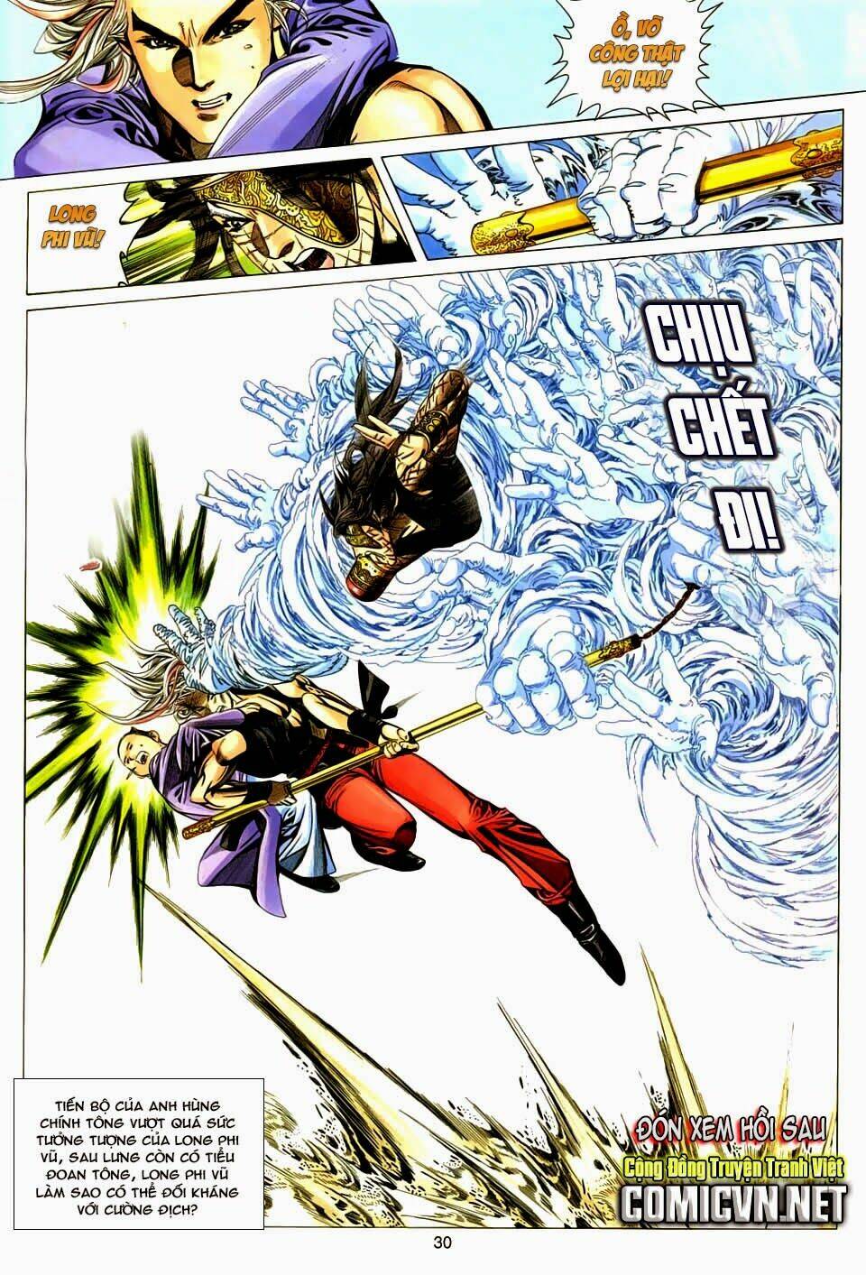 tuyệt thế vô song chapter 143 31