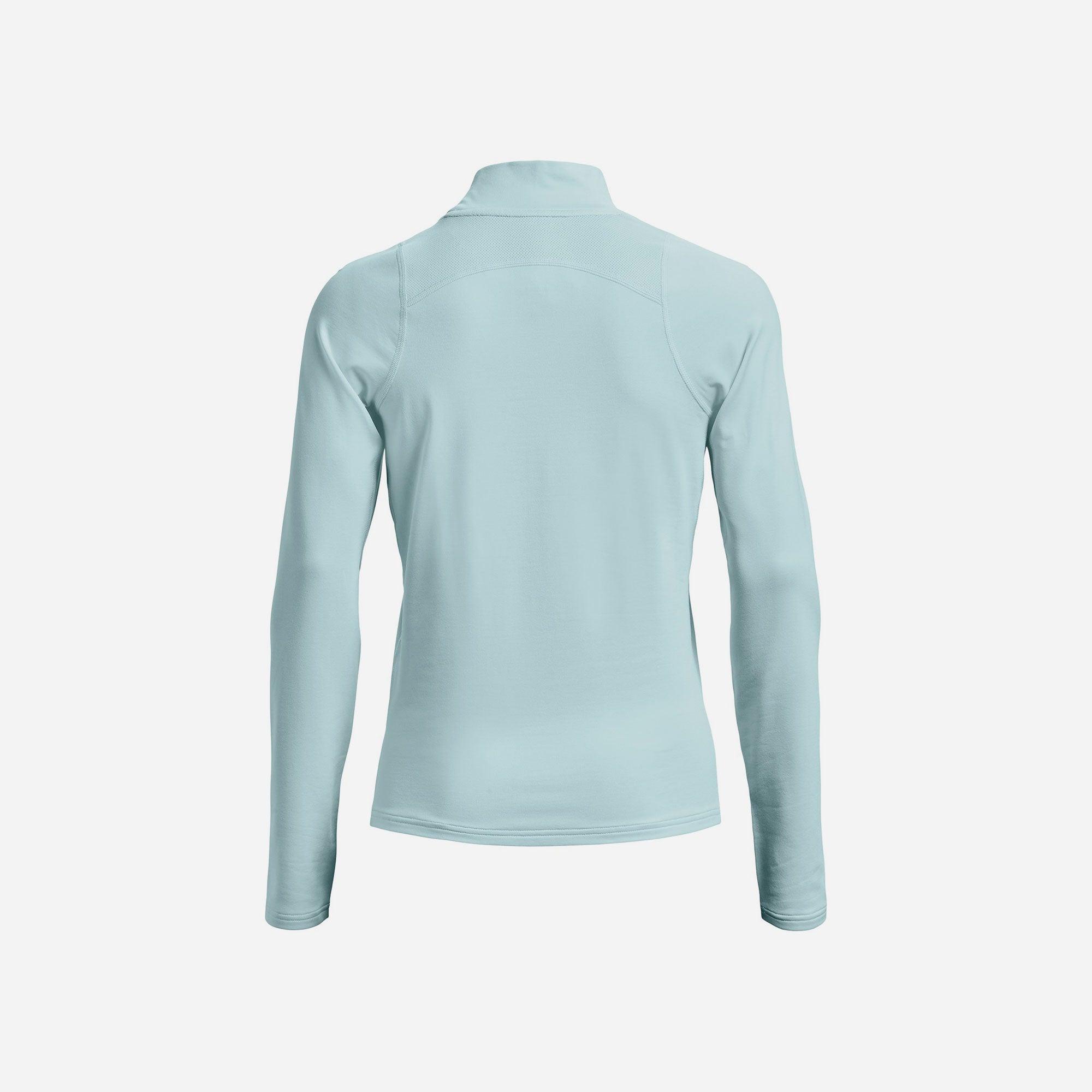 Áo tay dài thể thao nữ Under Armour Roll Neck Ls Top Wntr - 1374523-469