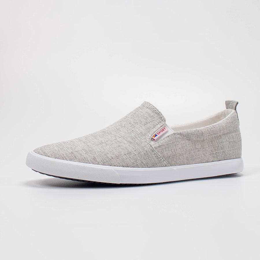 Giày lười nam - Slip on nam vải - Mã A6065X