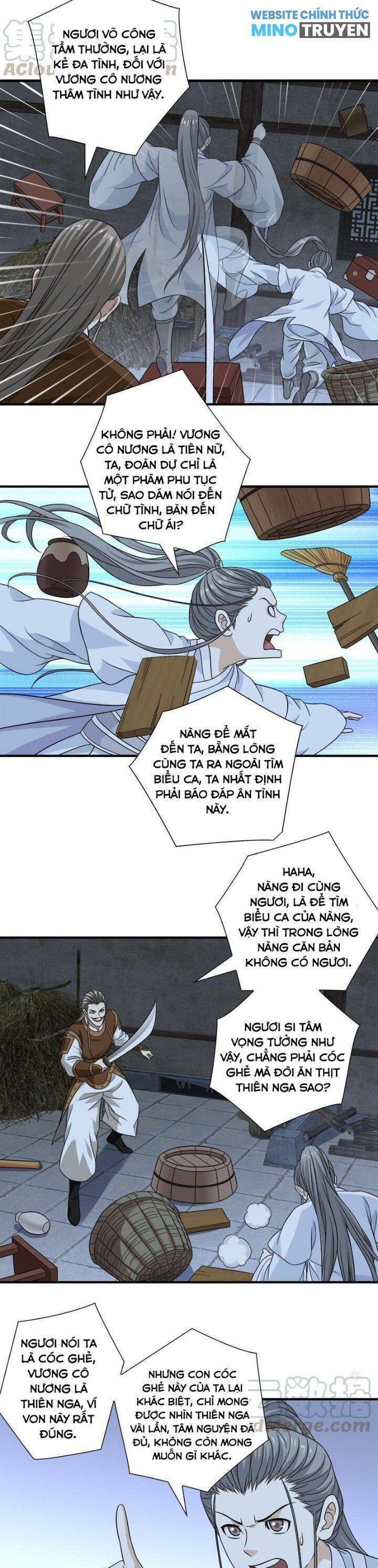 thiên long bát bộ webtoon chapter 103 5