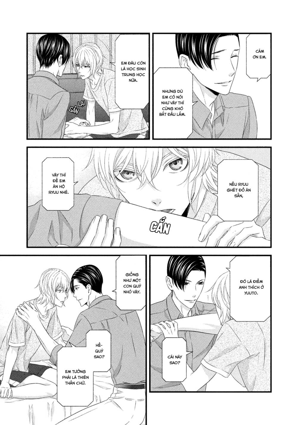 koi nanka shitakunai chapter 7 17